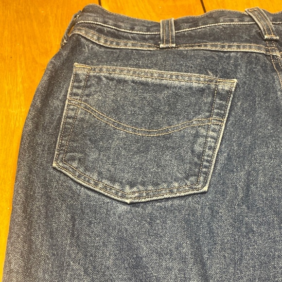 Carhartt Flame Resistant Relaxed Fit Jeans 34x34 5-Pocket Denim 100% Cotton - Picture 3 of 16